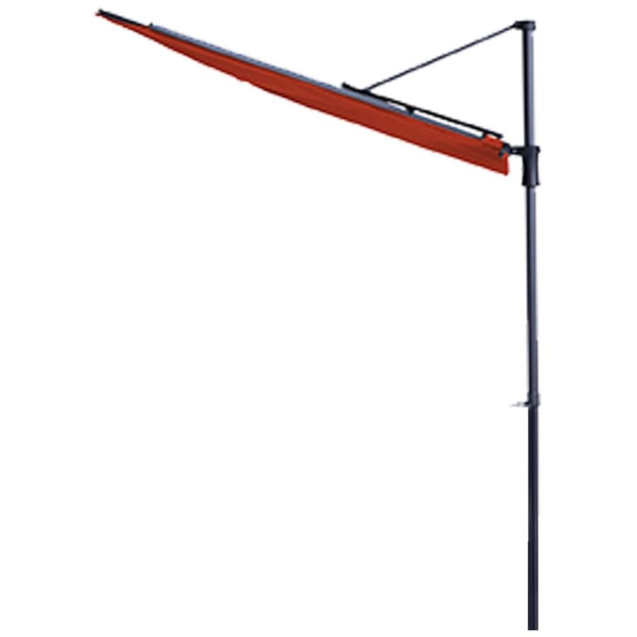 Madison Balkonparasol Sun Wave 270x150 cm steenrood - Afbeelding 7