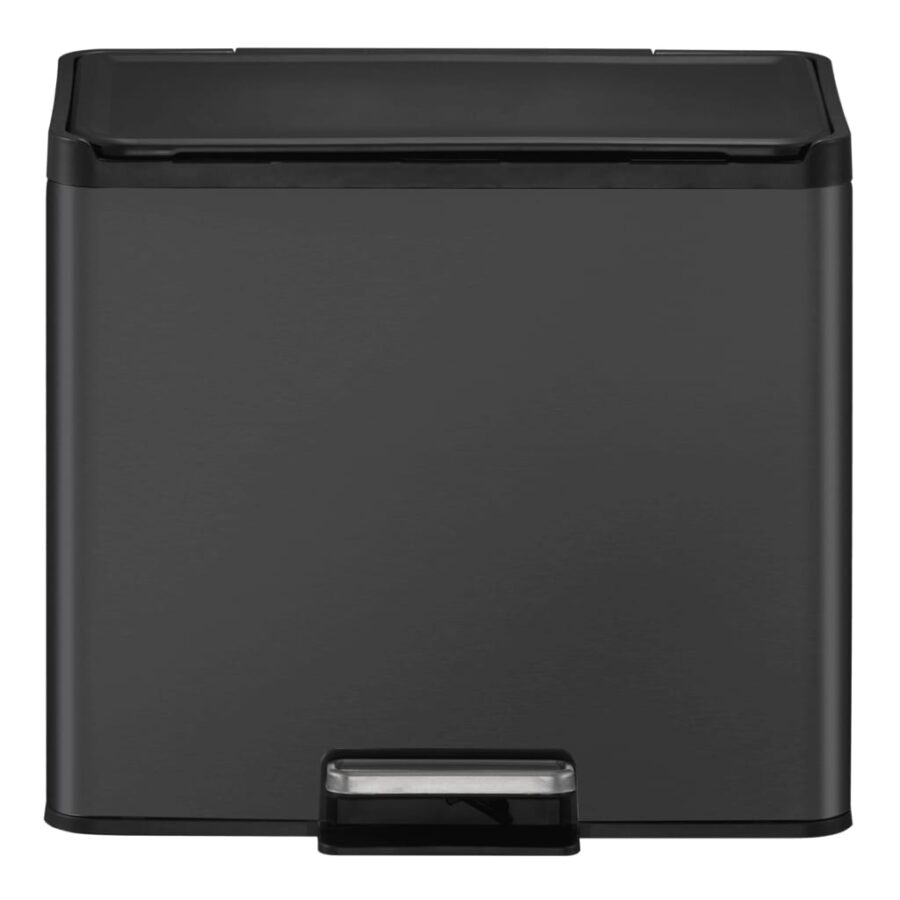 EKO Pedaalemmer Essential 20+9 L zwart - Afbeelding 3