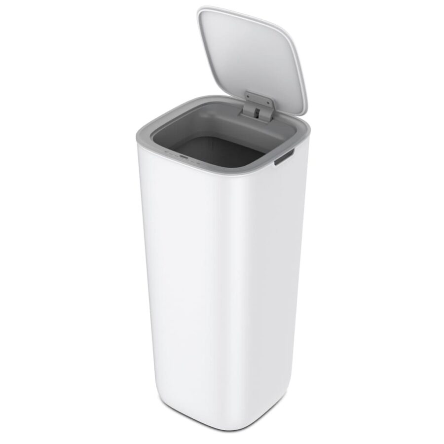 EKO Afvalbak met sensor Morandi 30 L wit - Afbeelding 3