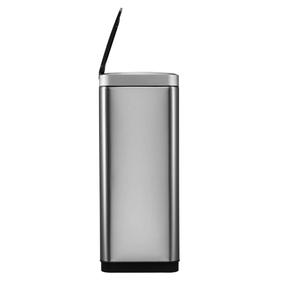 EKO Vuilnisbak met sensor Mirage 2x20 L matzilverkleurig - Afbeelding 3
