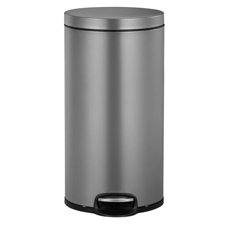 EKO Pedaalemmer Serene 30 L platinakleurig - Afbeelding 3