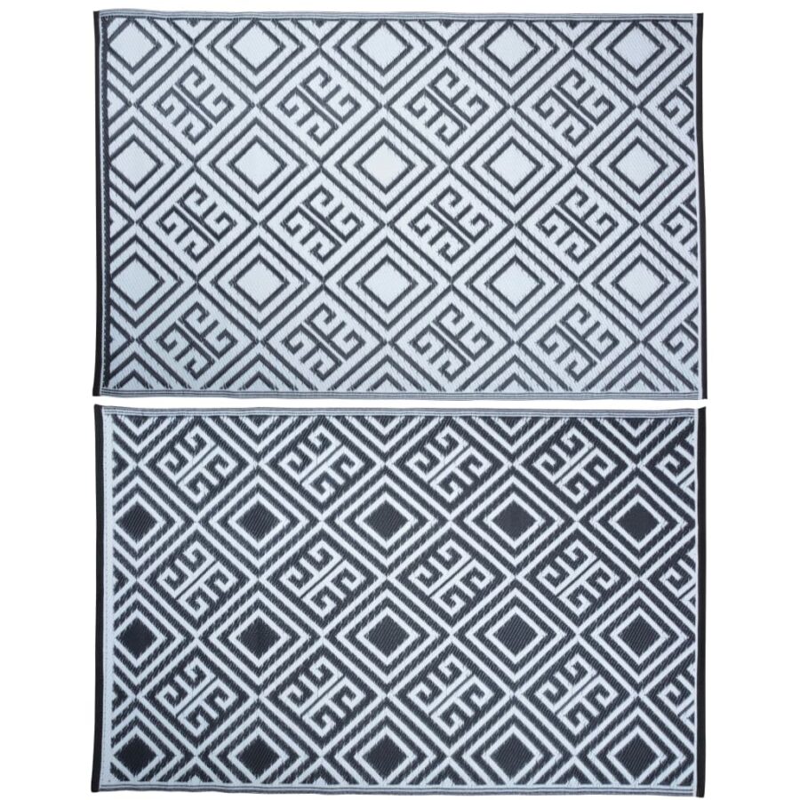 Esschert Design Buitenkleed grafisch 120x186 cm OC12 - Afbeelding 3