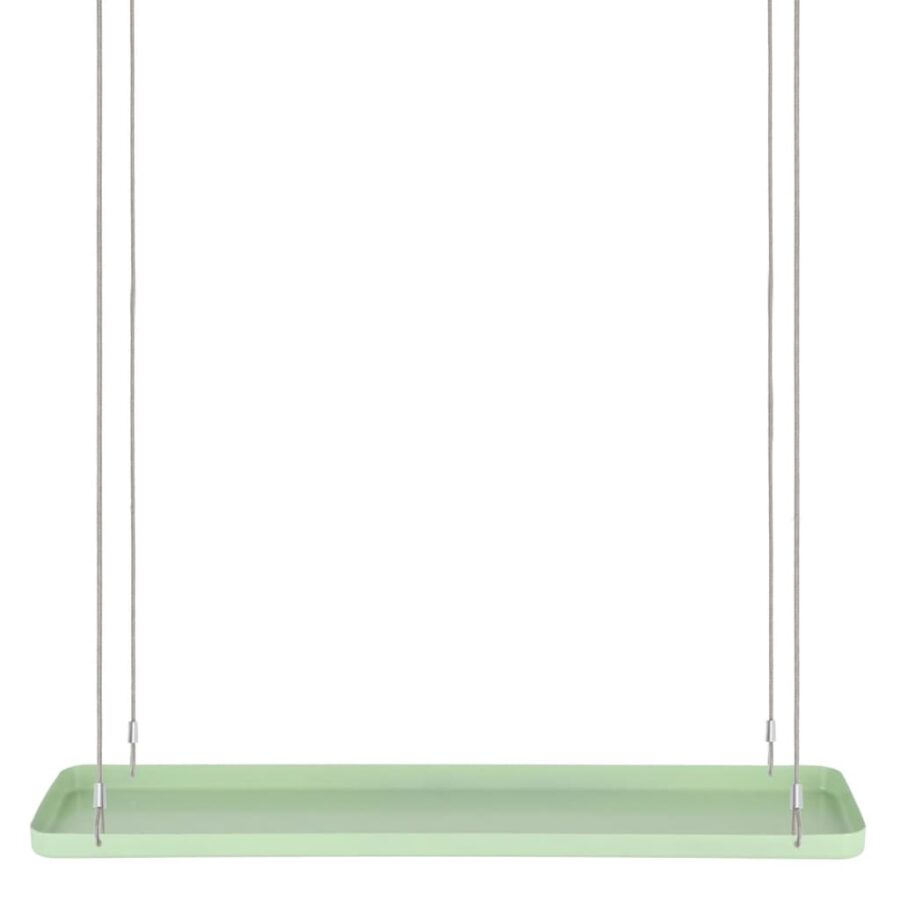 Esschert Design Plantenblad hangend rechthoekig L groen - Afbeelding 2