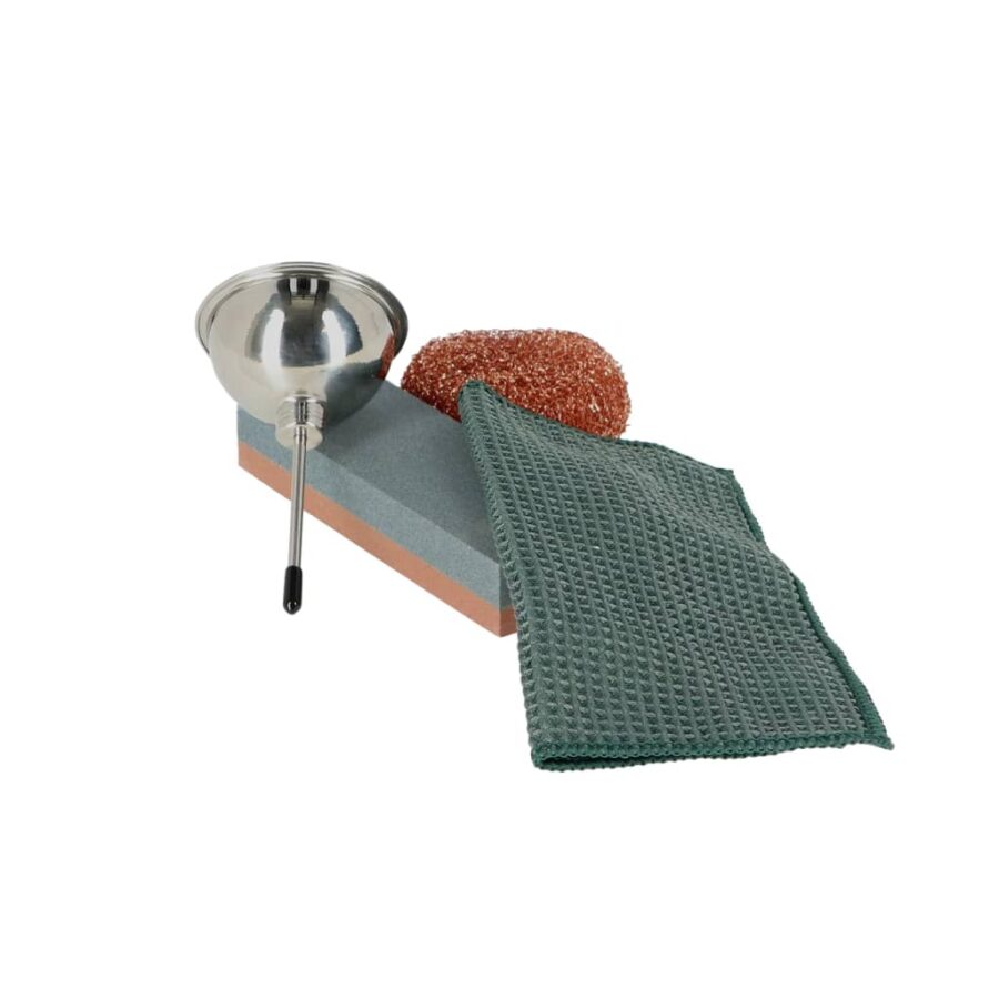 Esschert Design Tuingereedschap onderhoudsset - Afbeelding 2