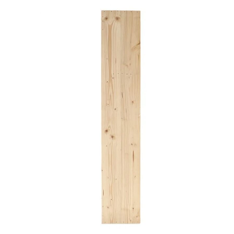 Esschert Design Wandbar met neerklapbaar schap L naturel - Afbeelding 7
