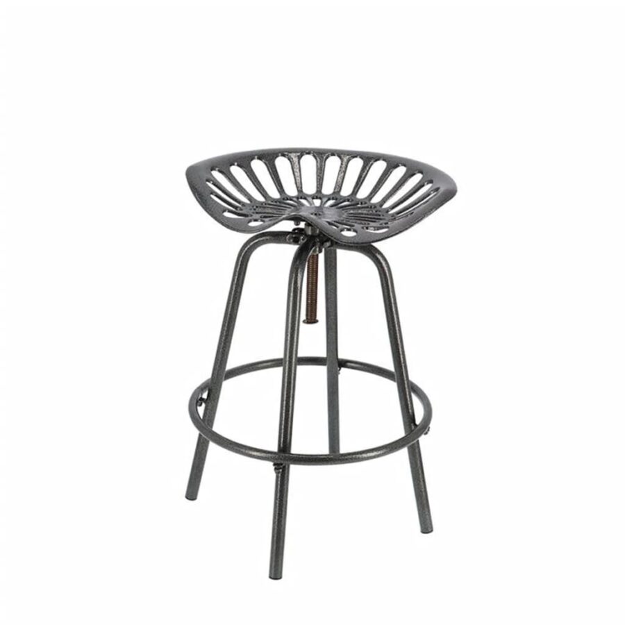 Esschert Design Barstoel Tractor grijs - Afbeelding 3