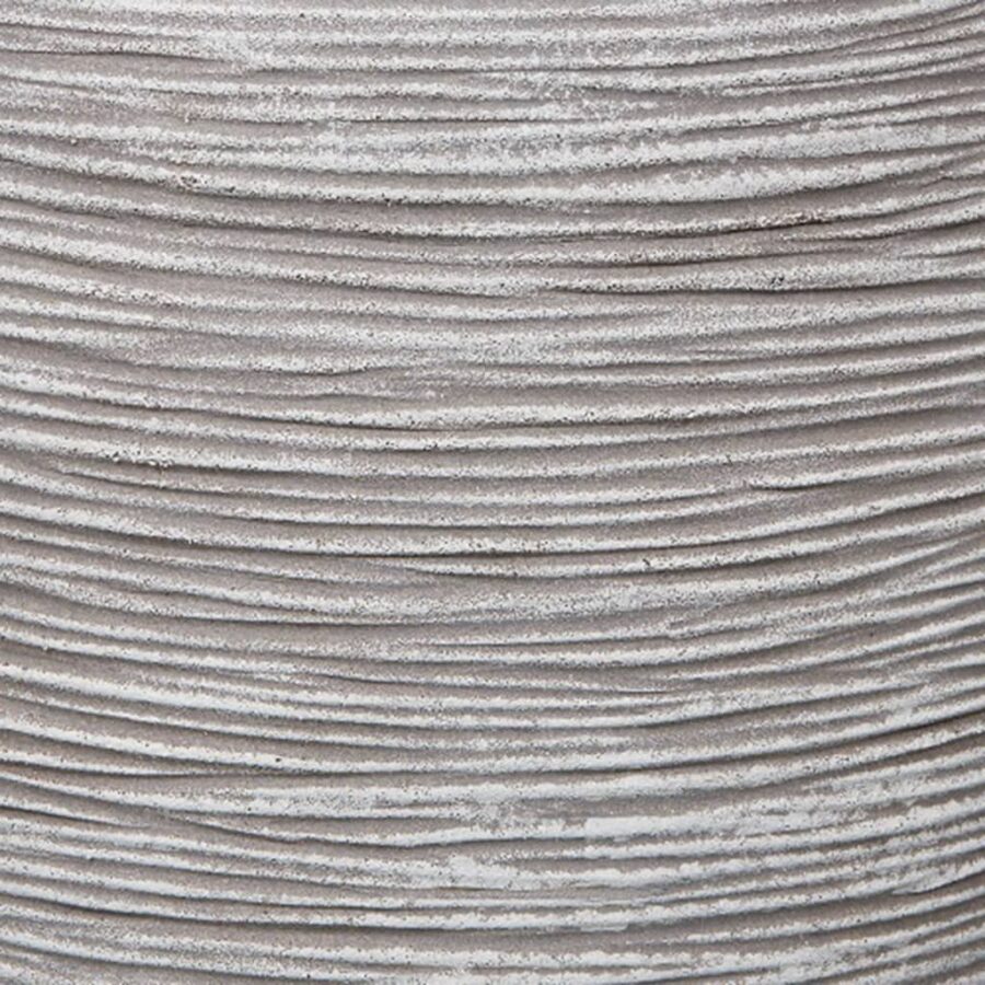 Capi Bloempot Nature Rib bolvormig 62x48 cm ivoorkleurig KOFI271 - Afbeelding 2