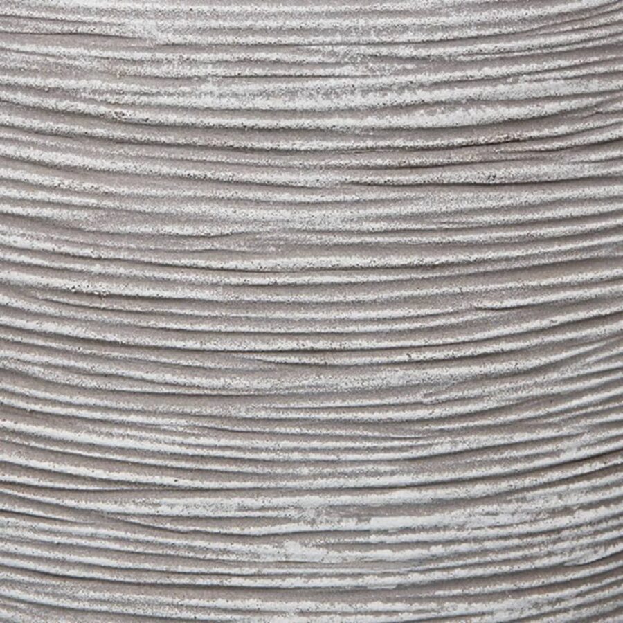 Capi Bloempot Nature Rib 43x41 cm ivoorkleurig KOFI933 - Afbeelding 2