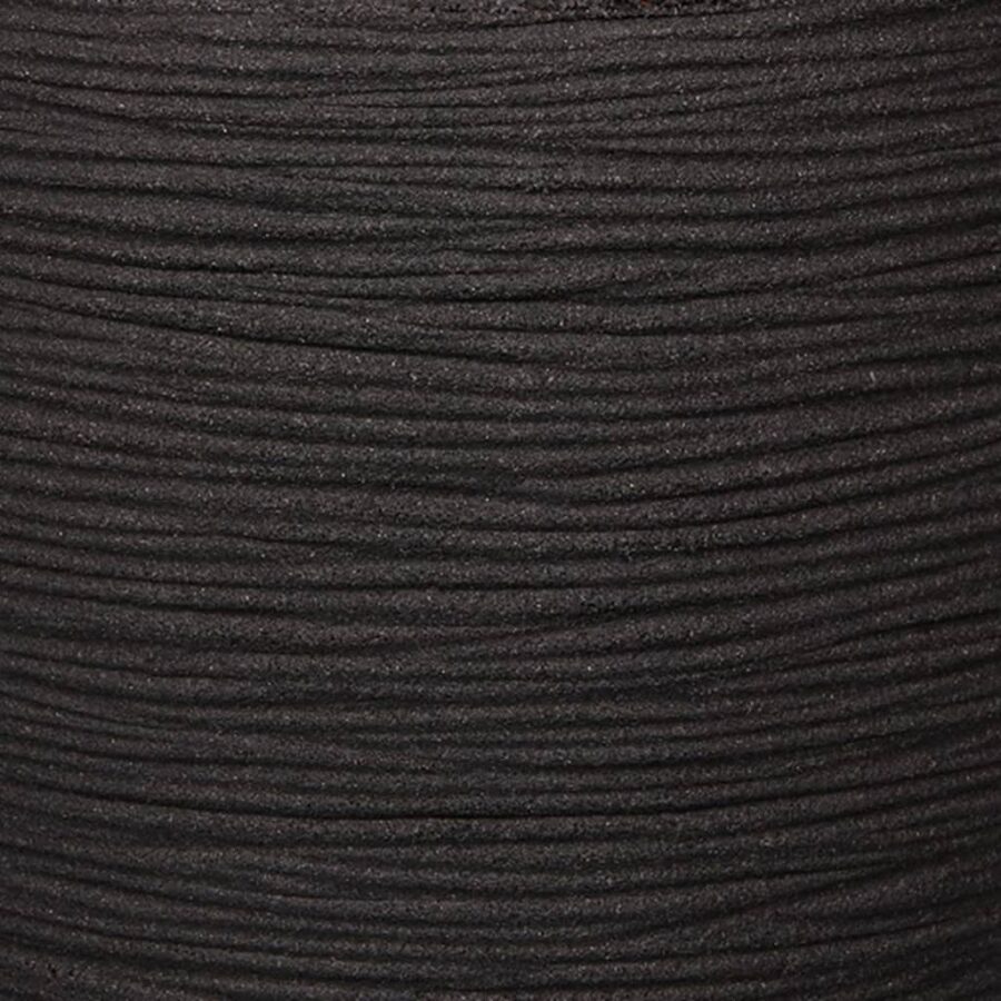 Capi Bloempot Nature Rib elegant Deluxe 45x72 cm zwart - Afbeelding 3