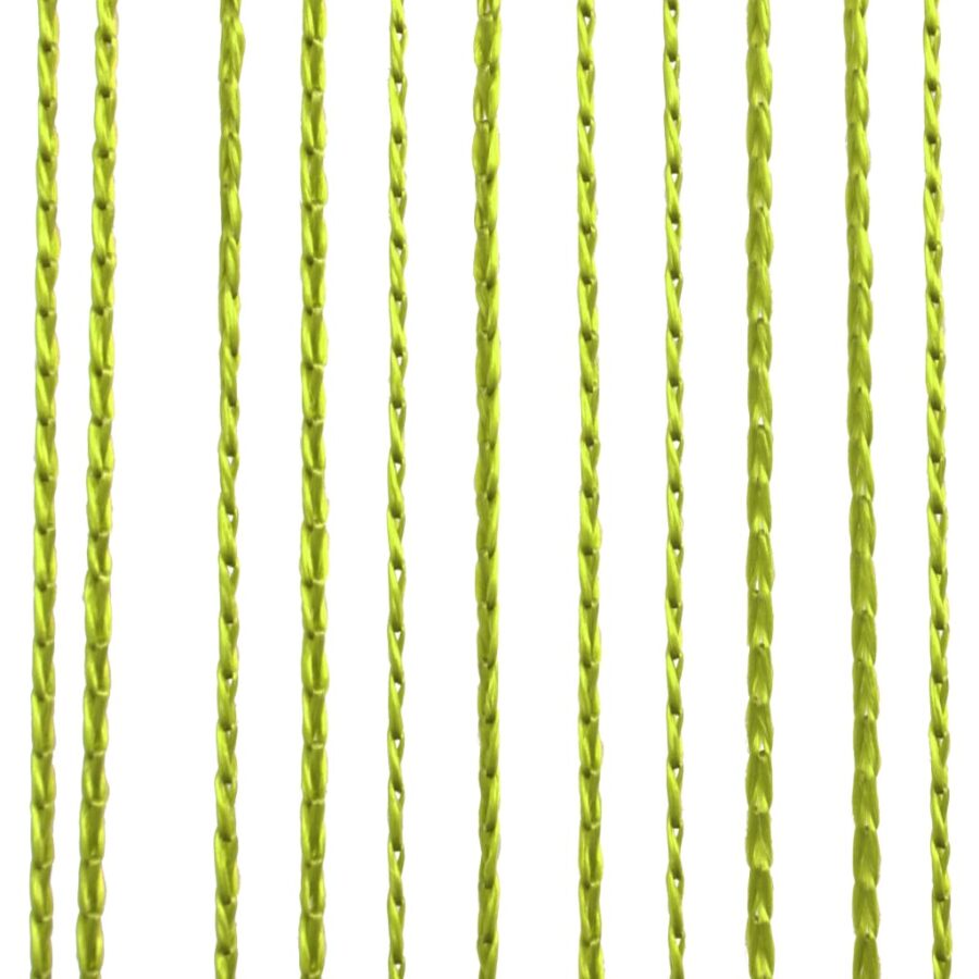 Draadgordijnen 140x250 cm groen 2 st - Afbeelding 3