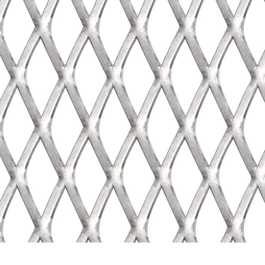 Draadhek 50x50 cm 45x20x4 mm roestvrij staal - Afbeelding 3