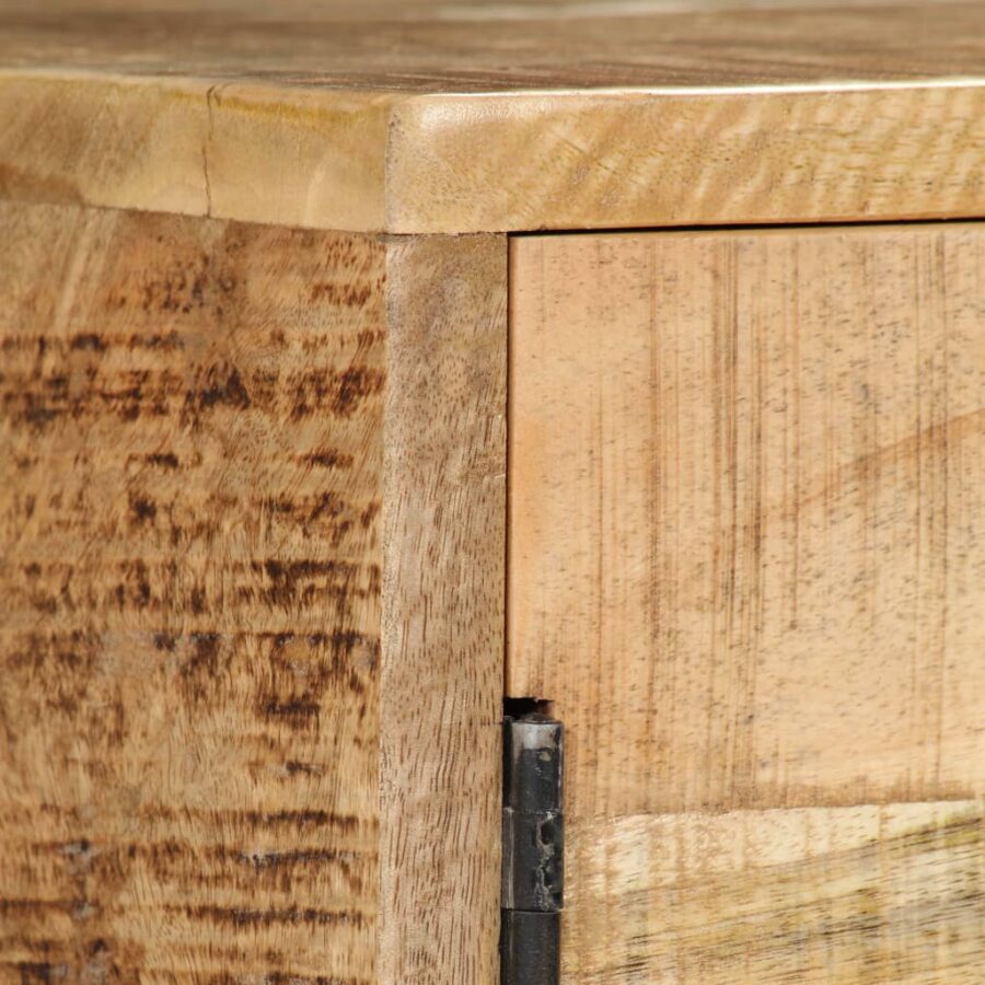Dressoir 150x40x80 cm massief mangohout - Afbeelding 7