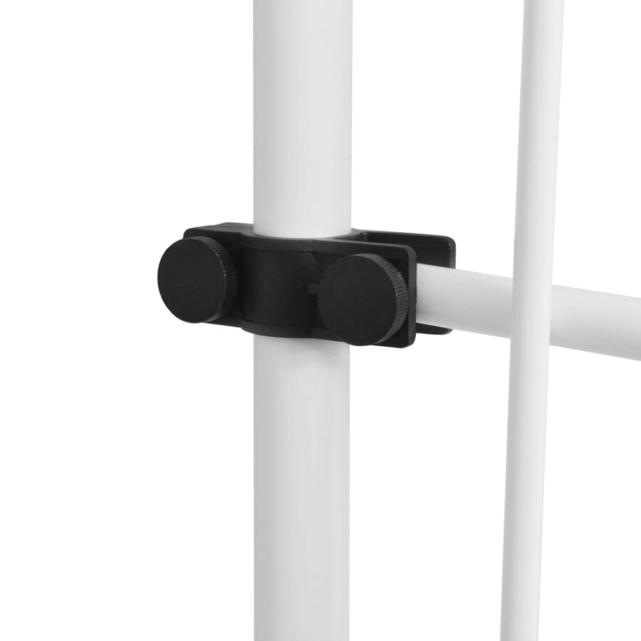 Luifel handmatig uittrekbaar 400 cm crème - Afbeelding 4