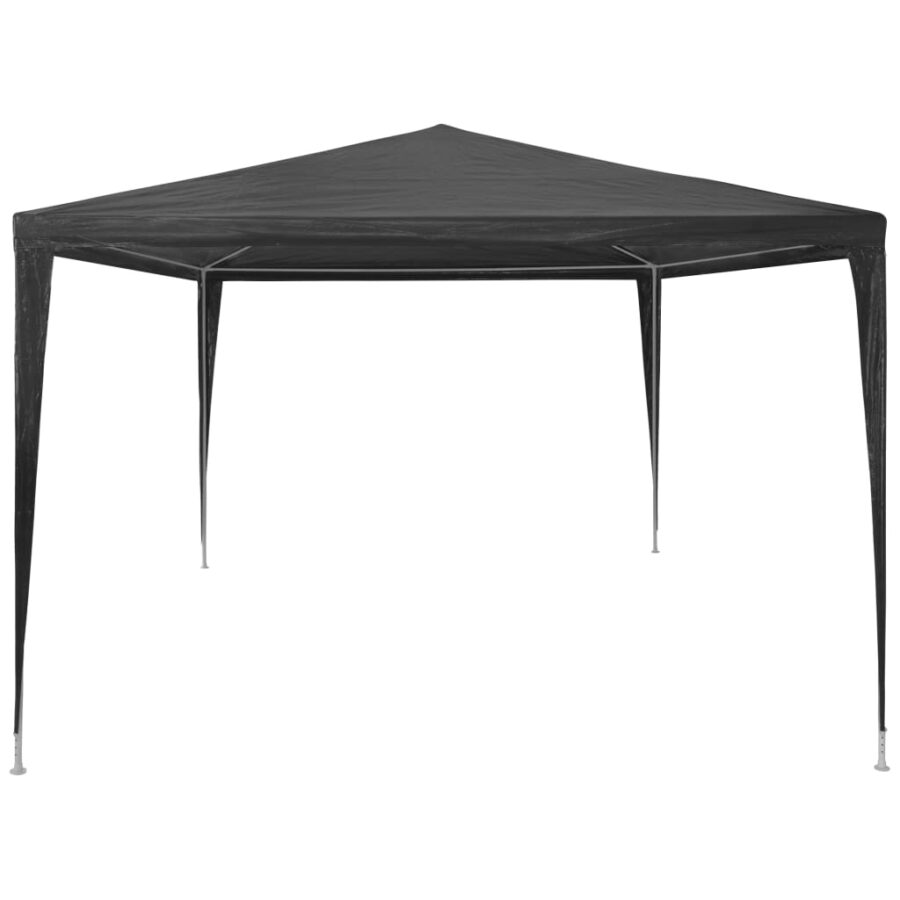 Partytent 3x4 m PE antraciet - Afbeelding 2