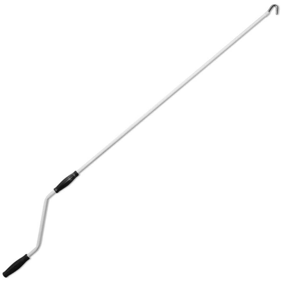 Luifel handmatig uittrekbaar 400 cm crème - Afbeelding 6