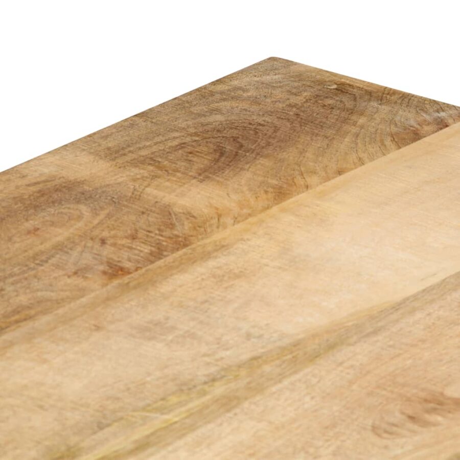 Eettafel 120x60x76 cm massief mangohout - Afbeelding 6