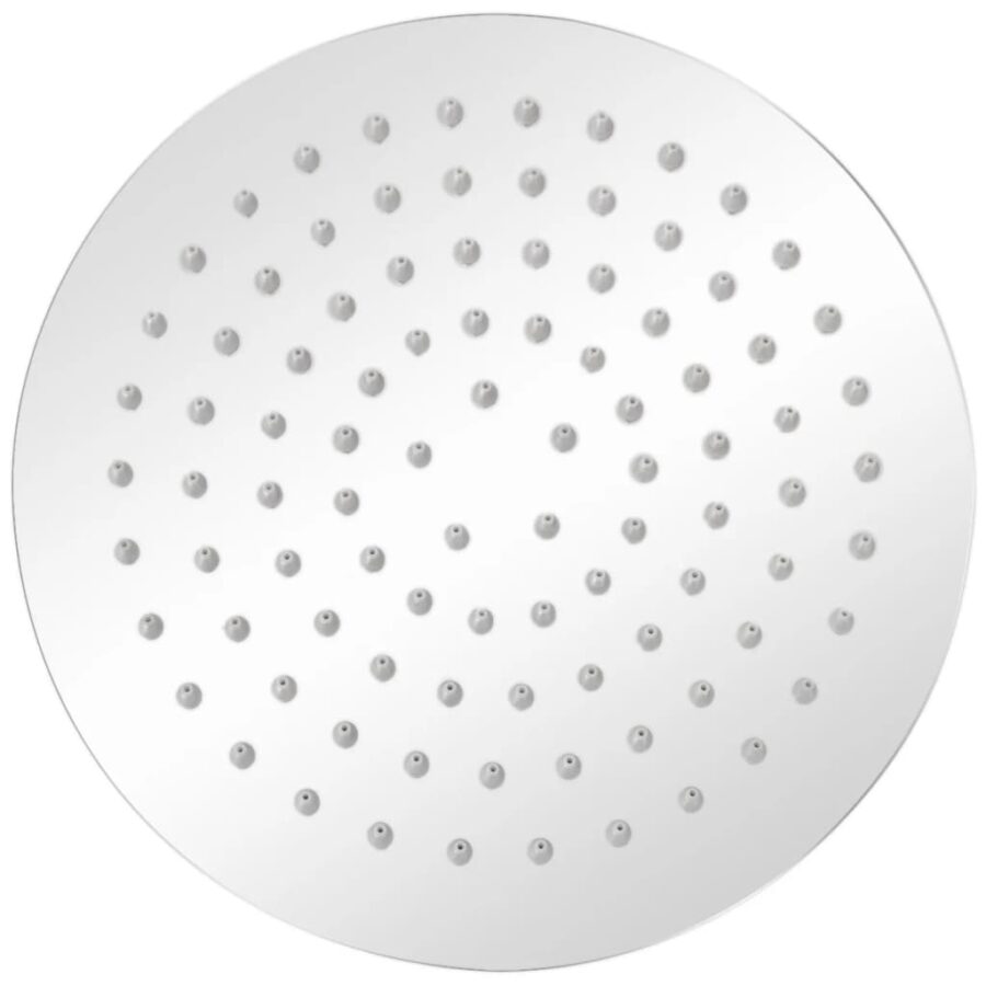 Regendouchekop 2 st rond 20 cm roestvrij staal - Afbeelding 2