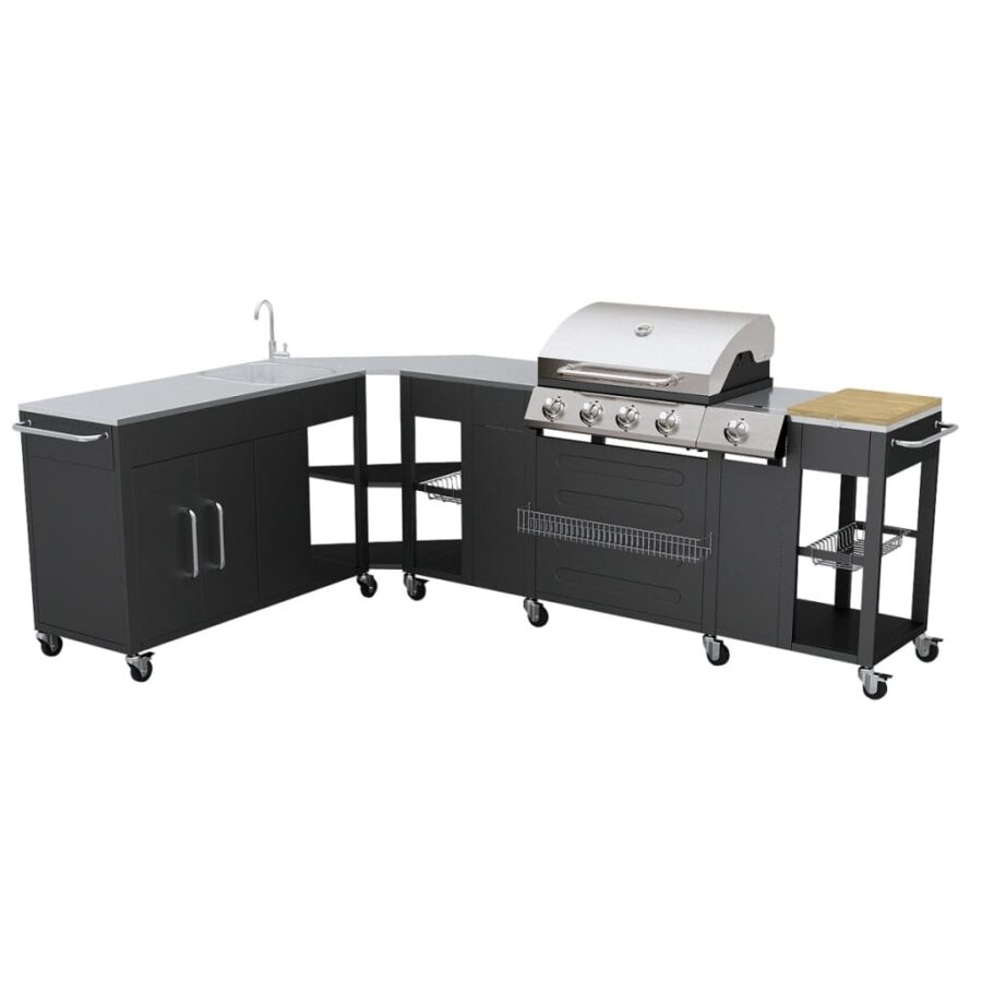Buitenkeuken Missouri 4 branders - Afbeelding 7