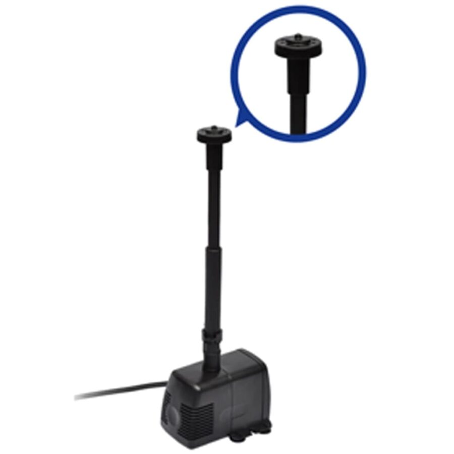 Fonteinpomp voor vijvers 1000 l / u - Afbeelding 4