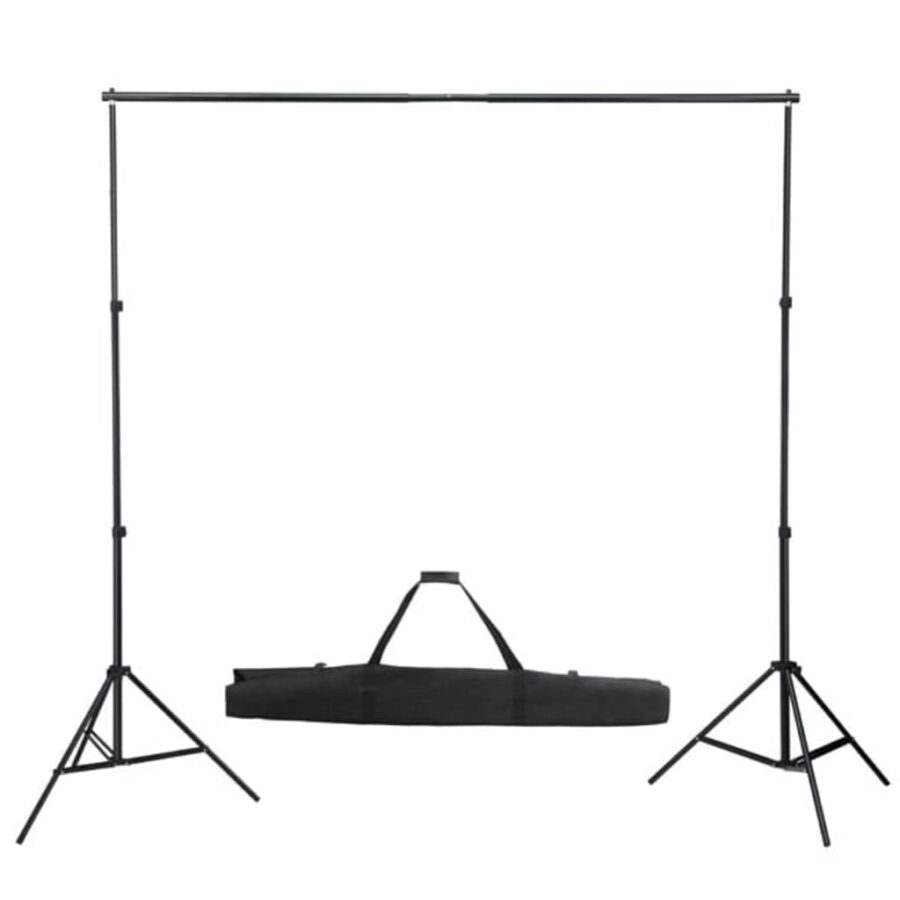 Achtergrondsysteem 600x300 cm wit - Afbeelding 2
