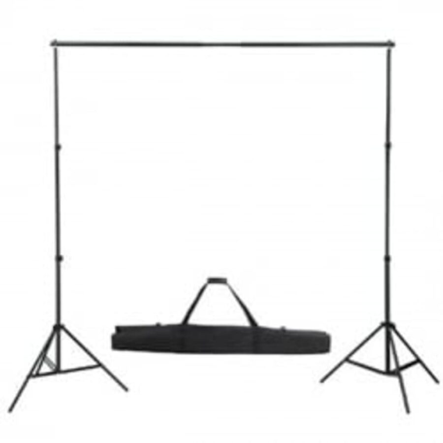 Achtergrondsysteem 300x300 cm groen - Afbeelding 2