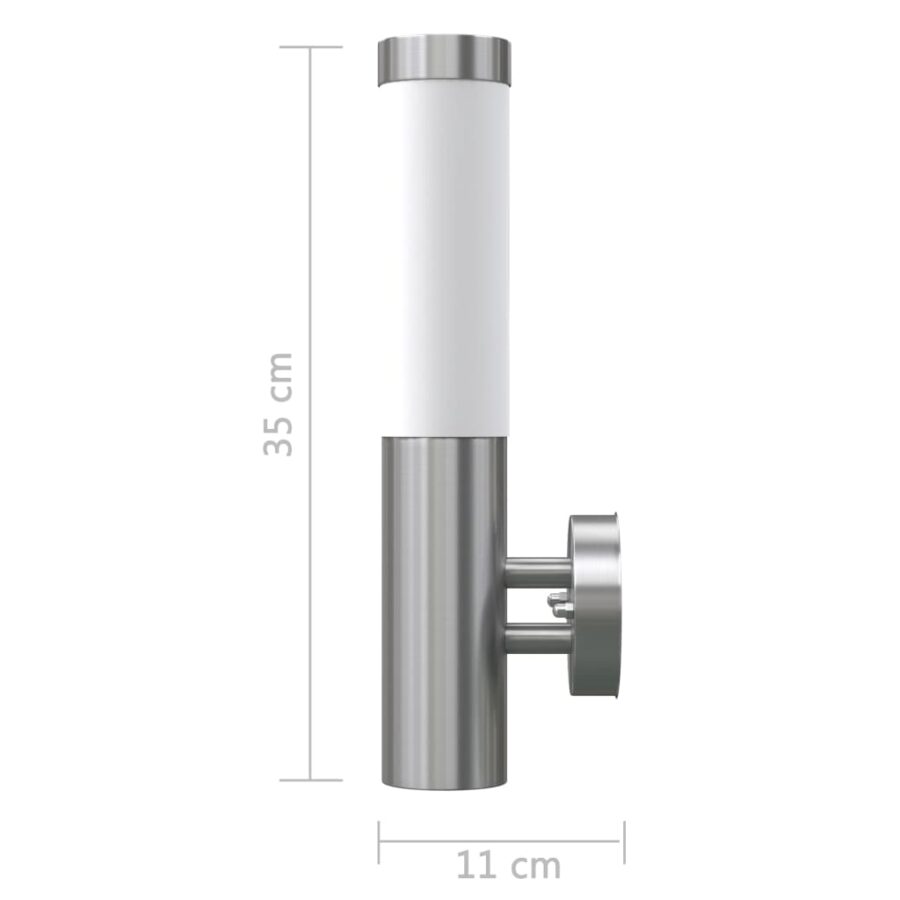 Buitenlamp RVS Savona (2 stuks) - Afbeelding 11