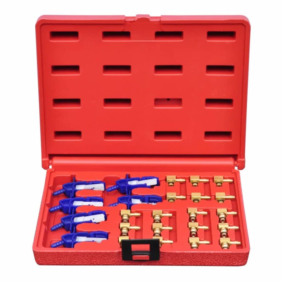 Adapterset voor common rail tester