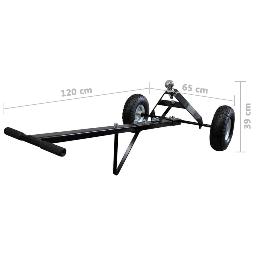 Handtrailer 275kg - Afbeelding 6