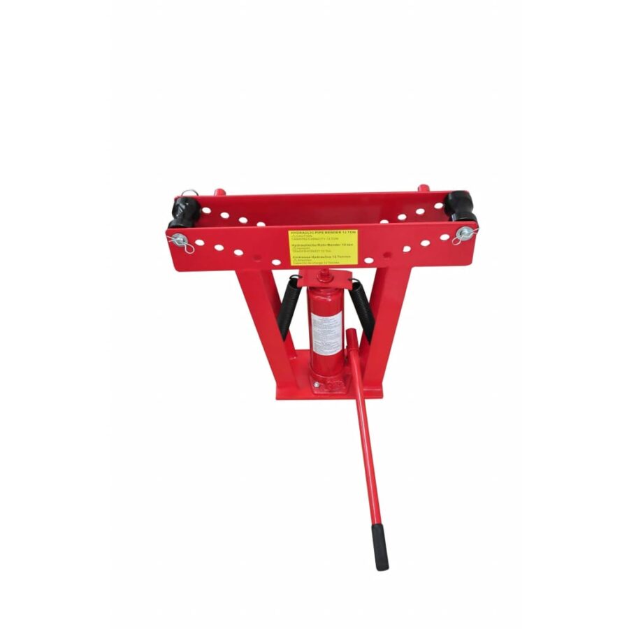 Hydraulische pijpenbuiger 12-ton met 6 mallen - Afbeelding 2
