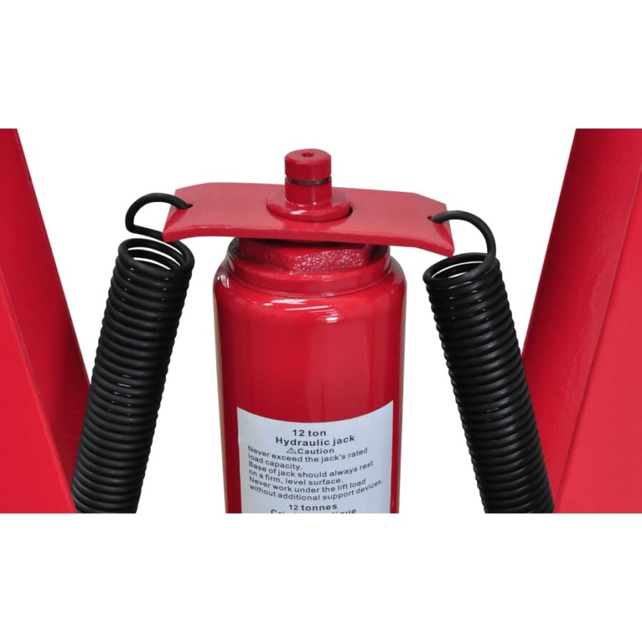 Hydraulische pijpenbuiger 12-ton met 6 mallen - Afbeelding 4