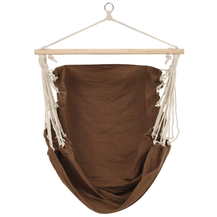 Hangstoel bruin (large) - Afbeelding 2