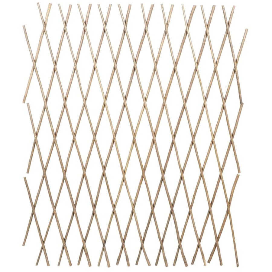 Tuinlatwerk 5 st 180x90 cm wilg - Afbeelding 2