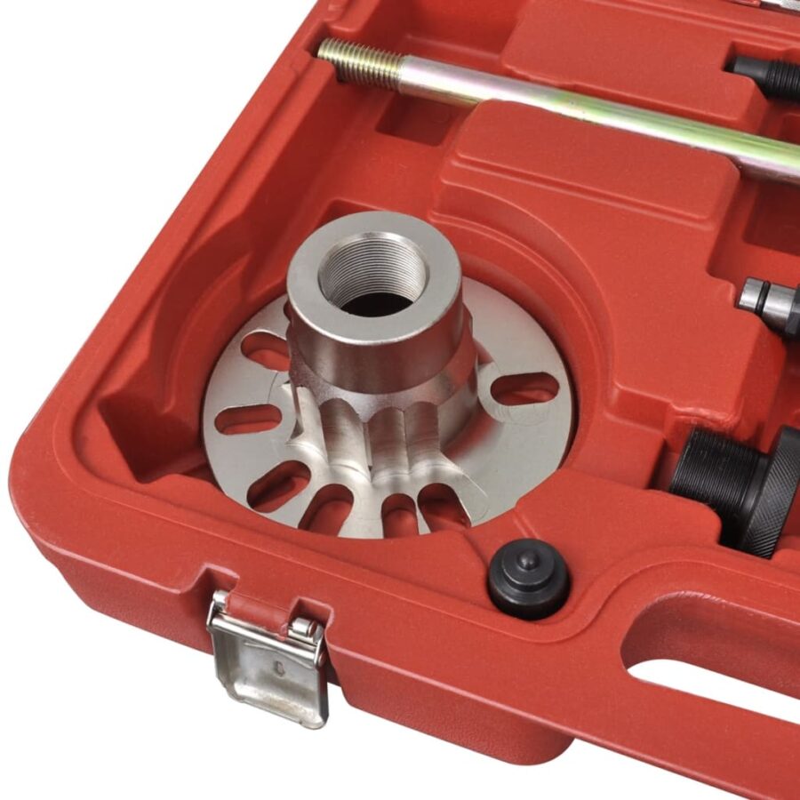 Hydraulische wielnaaftrekker met hamer set 10 ton - Afbeelding 5
