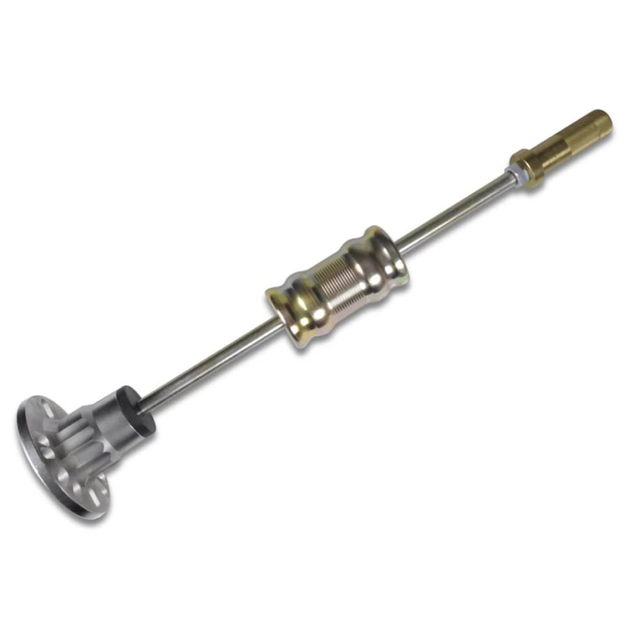 Hydraulische wielnaaftrekker met hamer set 10 ton - Afbeelding 7