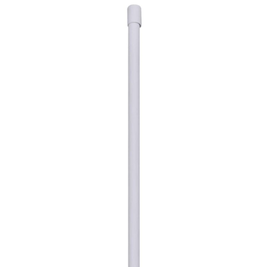 Badwand L-vormig 4 panelen inklapbaar 70x120x137 cm - Afbeelding 5