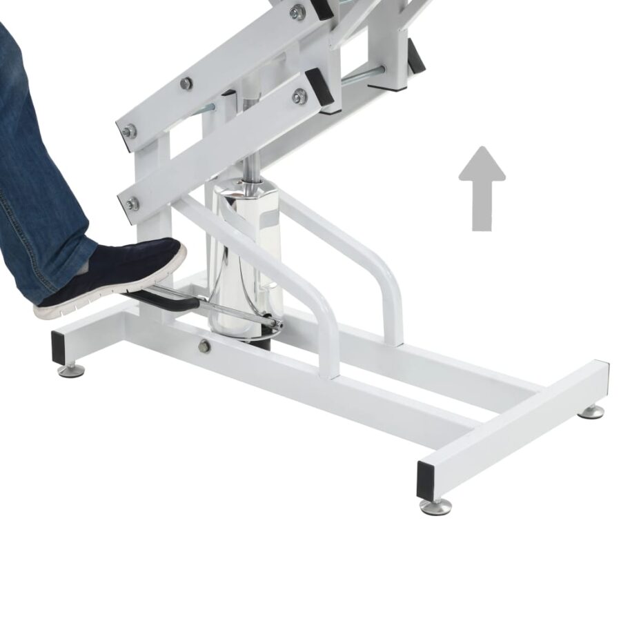 Hydraulisch verstelbare trimtafel met aanlijnoptie - Afbeelding 3