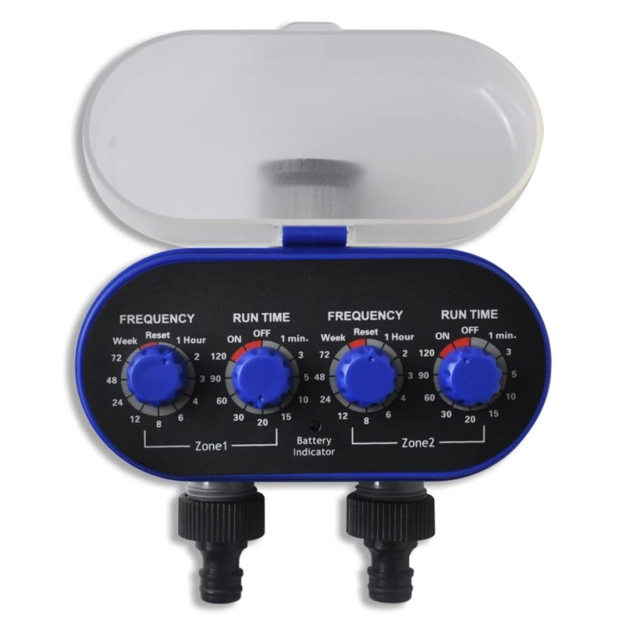 Elektrische Irrigatie watertimer (2 uitgangen) - Afbeelding 4