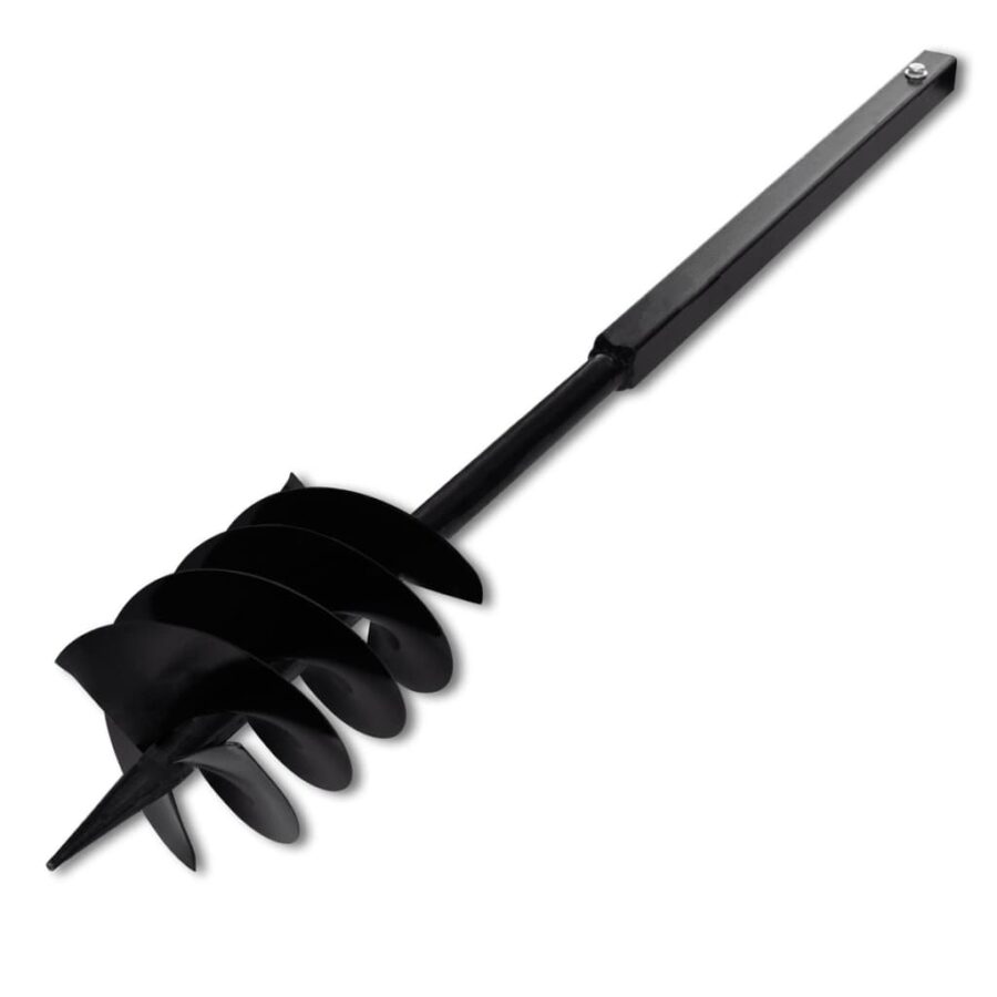 Grondboor met handvat 180 mm en verlengstukken 13 m (staal) - Afbeelding 4