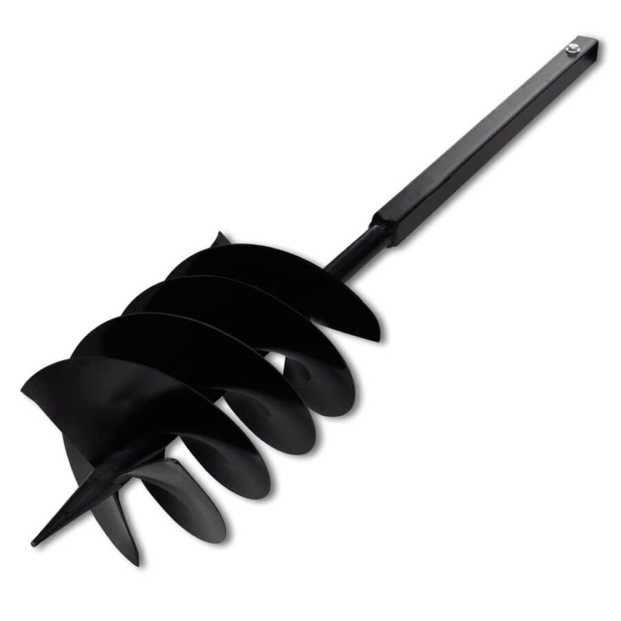 Grondboor met handvat 200 mm en verlengstukken 13 m (staal) - Afbeelding 4