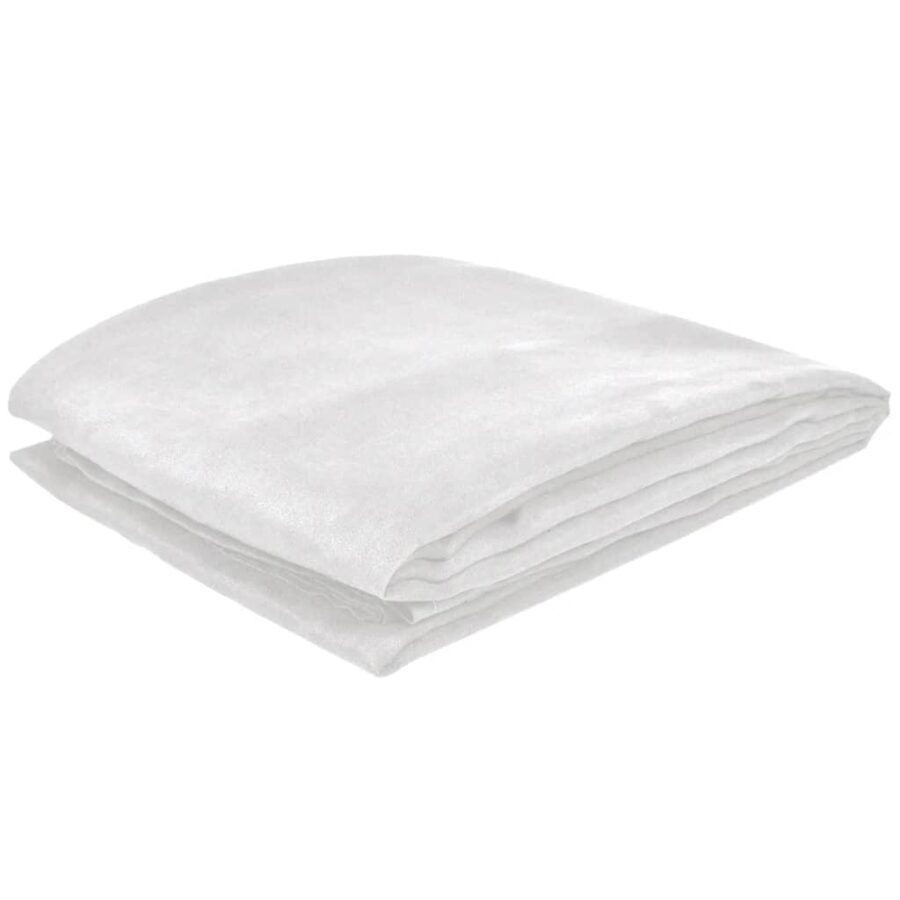 Bankhoes microsuede crème 210 x 280 cm - Afbeelding 2