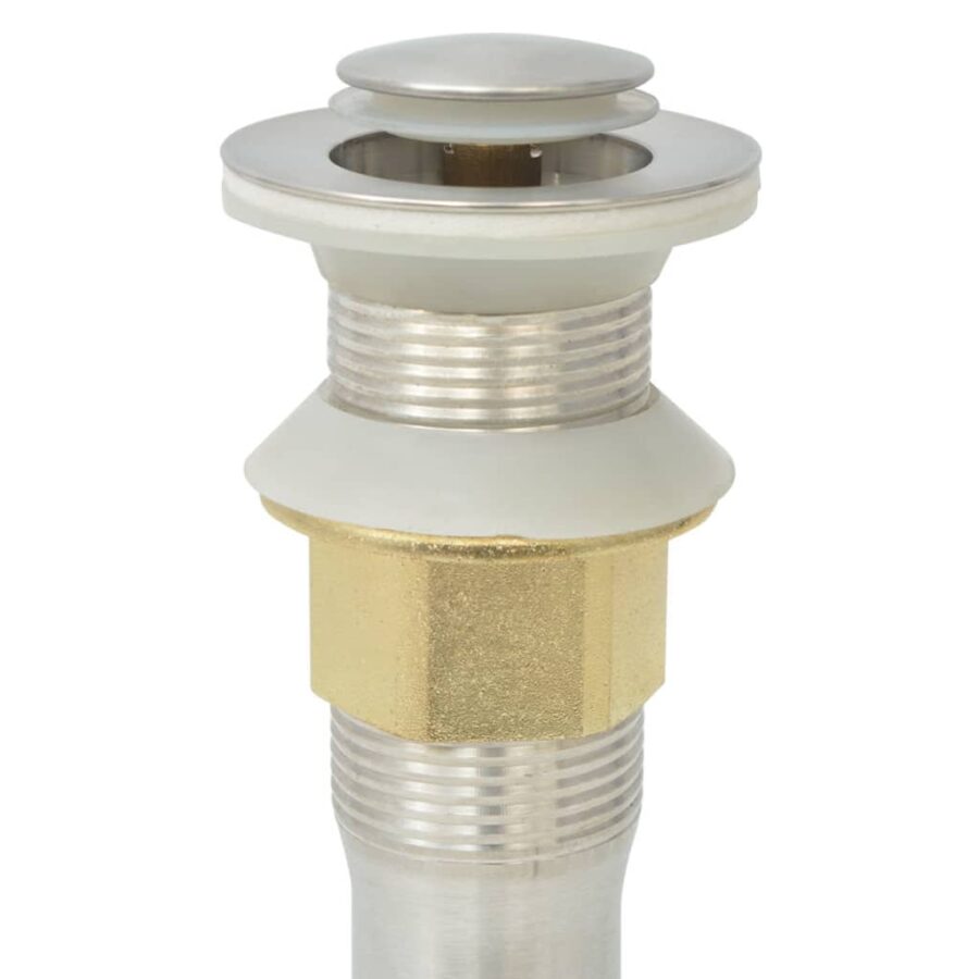 Badkamermeubelset met wasbak beige 3-dlg - Afbeelding 9
