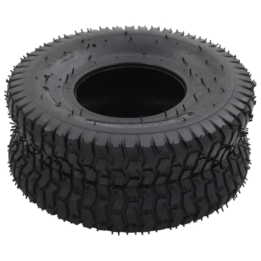 4-delige Kruiwagenband- en binnenbandset 15x6.00-6 4PR rubber - Afbeelding 6