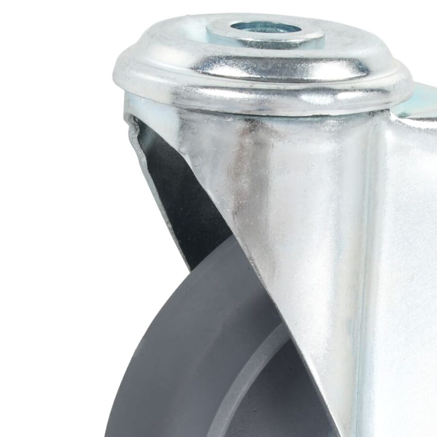 32 st Zwenkwielen met boutgaten 125 mm - Afbeelding 9
