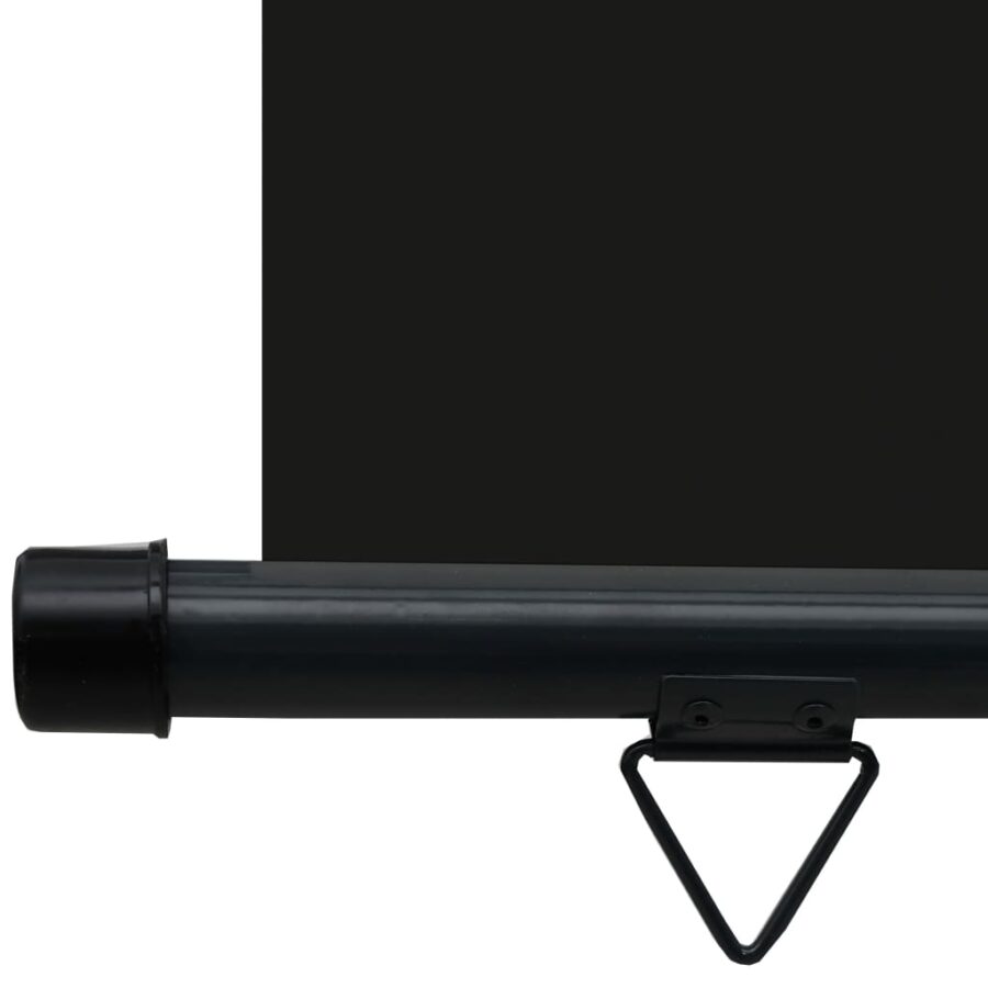 Balkonscherm 145x250 cm zwart - Afbeelding 8