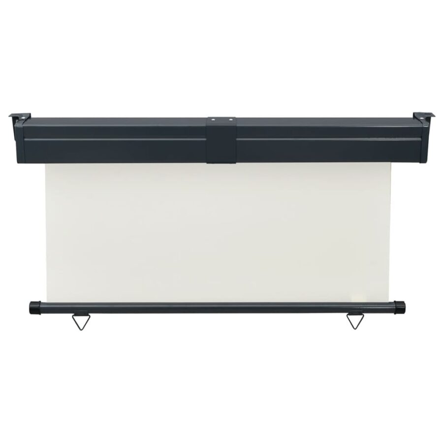Balkonscherm 145x250 cm crèmekleurig - Afbeelding 4