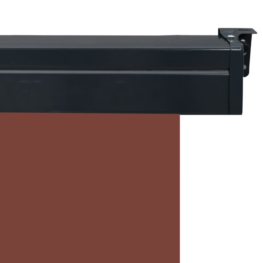 Balkonscherm 145x250 cm bruin - Afbeelding 7