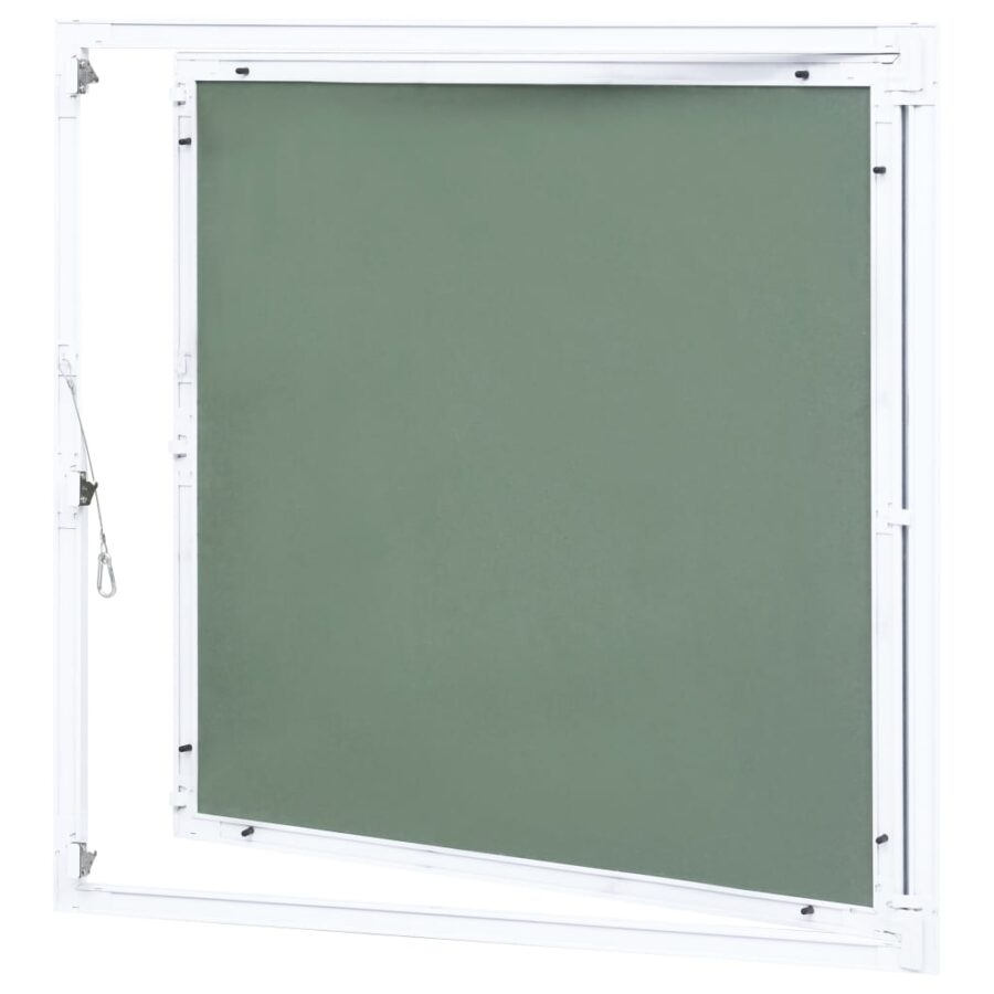 Toegangspaneel met aluminium frame en gipsplaat 400x400 mm - Afbeelding 7