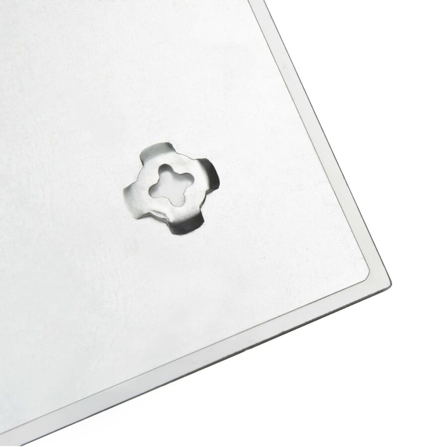 Magneetbord wandmontage 60x20 cm glas - Afbeelding 6