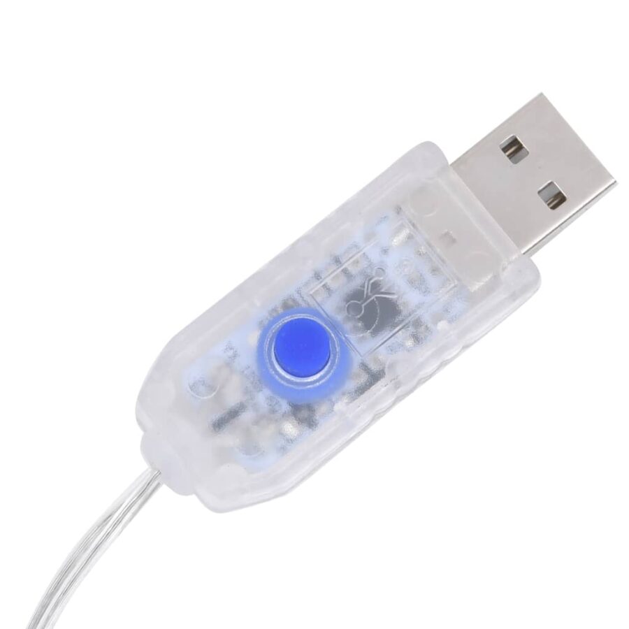 3-delige Kerstverlichting rendieren 229 LED's - Afbeelding 7