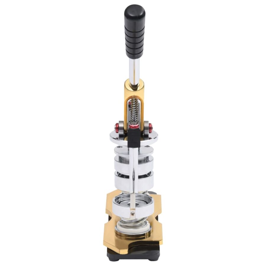 Buttonmachine met cirkelsnijder draaipunch 44 mm - Afbeelding 3